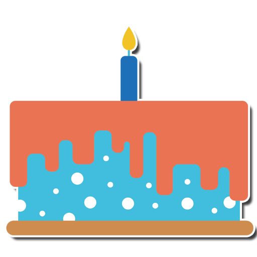 Birthday Cake Transparent PNG Vector